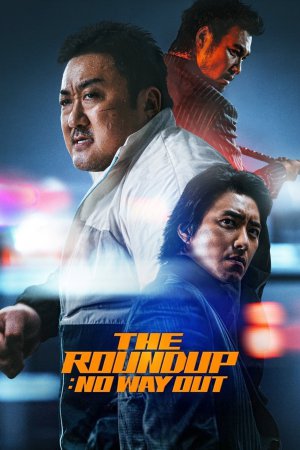 The Roundup 3: No Way Out 2023 WebRip [Hindi + Tamil + Telugu + Korean] 480p, 720p, 1080p ESub