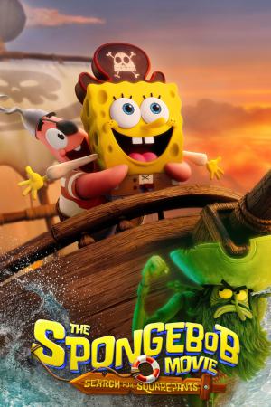 The SpongeBob Movie: Search for SquarePants 2025 WebRip [Hindi + English] 480p 720p ESub Poster