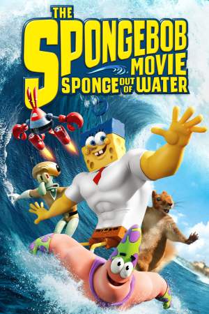 The SpongeBob Movie: Sponge Out of Water 2015 BluRay [Hindi + English] 480p, 720p ESub