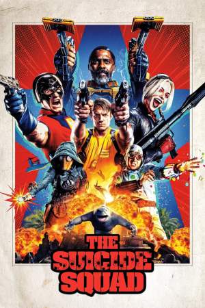 The Suicide Squad 2021 BluRay [Hindi + Tamil + Telugu + English] 480p, 720p, 1080p ESub