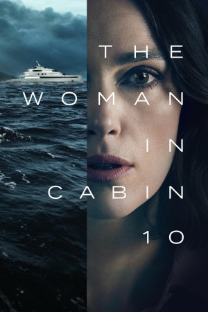 The Woman in Cabin 10 2025 WebRip [Hindi + Tamil + Telugu + English] 480p 720p ESub