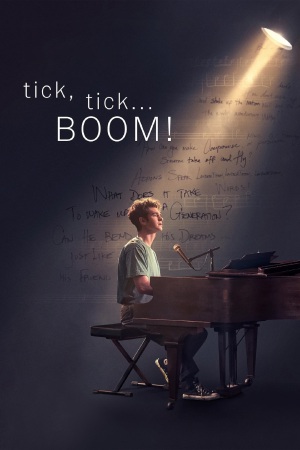 tick, tick... BOOM! 2021 WebRip [Hindi + English] 480p, 720p ESub