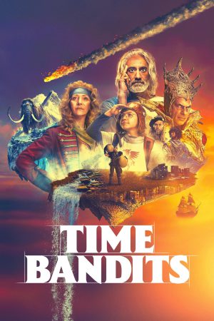 Time Bandits (2024) Season 1 [English] WebRip 480p 720p ESub - Complete