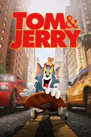 Tom & Jerry 2021 BluRay [Hindi + Tamil + Telugu + English] 480p, 720p, 1080p ESub