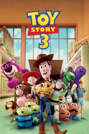 Toy Story 3 2010 BluRay [Hindi + Tamil + Telugu + English] 480p, 720p, 1080p ESub