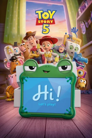 Toy Story 5 2026 BluRay [Hindi + Tamil + Telugu + English] 1080p 480p 720p ESub Poster