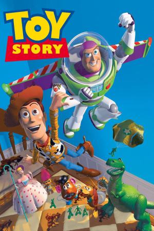 Toy Story 1995 BluRay [Hindi + Tamil + Telugu + English] 480p, 720p ESub