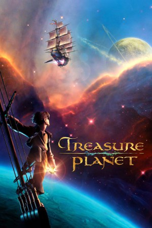 Treasure Planet 2002 BluRay [Hindi + English] 480p, 720p