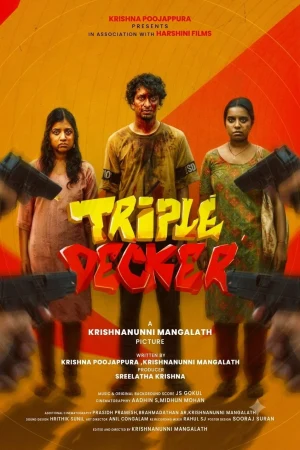 Triple Decker 2026 WebRip [Malayalam] 480p 720p ESub