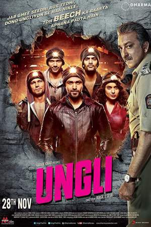Ungli 2014 WebRip [Hindi] 480p, 720p
