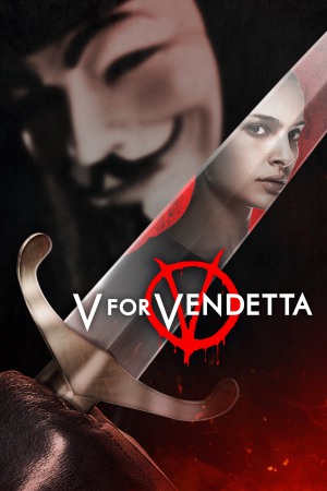 V for Vendetta 2006 BluRay [Hindi + English] 480p, 720p ESub