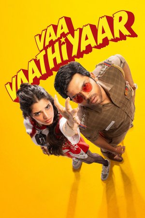 Vaa Vaathiyaar 2026 WebRip [Hindi + Tamil + Telugu + Malayalam + Kannada] 480p 720p ESub