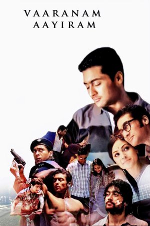 Vaaranam Aayiram 2008 WebRip [Tamil] 480p, 720p ESub