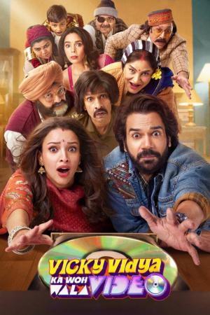 Vicky Vidya Ka Woh Wala Video 2024 WebRip [Hindi] 480p, 720p, 1080p ESub