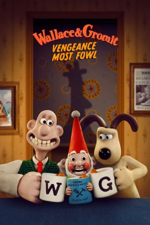 Wallace & Gromit: Vengeance Most Fowl 2024 WebRip [Hindi + Tamil + Telugu + English] 480p, 720p ESub