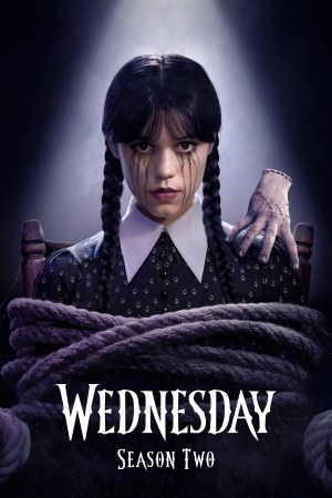 Wednesday (2025) WebRip Season 2 [Hindi + Tamil + Telugu + English] 480p 720p ESub - Complete