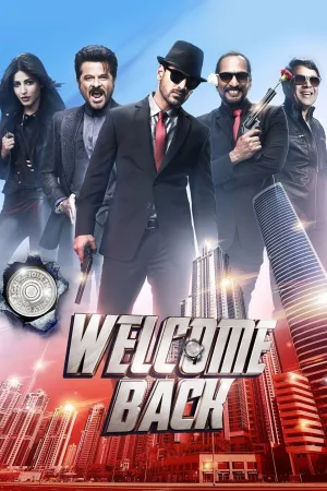 Welcome Back 2015 BluRay [Hindi] 480p 720p
