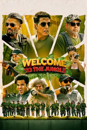 Welcome To The Jungle 2026 WebRip [Hindi] 480p 720p ESub