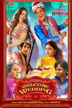 Welcome Wedding 2024 WebRip [Hindi] 480p, 720p ESub