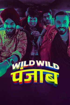 Wild Wild Punjab 2024 WebRip [Hindi + Tamil + Telugu] 480p, 720p ESub