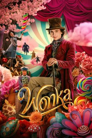 Wonka 2023 WebRip [Hindi + Tamil + Telugu + Kannada + English] 480p, 720p, 1080p ESub