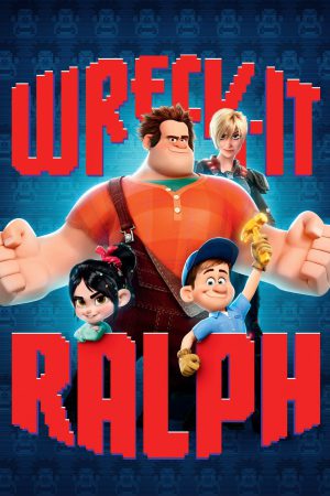 Wreck-It Ralph 2012 BluRay [Hindi + English] 480p, 720p ESub