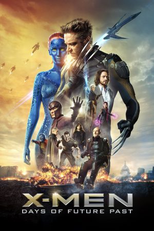 X-Men: Days of Future Past 2014 BluRay [Hindi + Tamil + Telugu + English] 480p, 720p, 1080p ESub