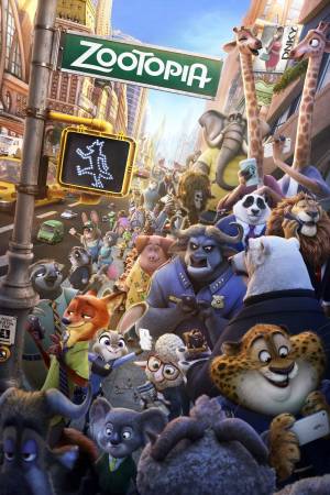 Zootopia 2016 BluRay [Hindi + English] 480p 720p 1080p ESub Poster
